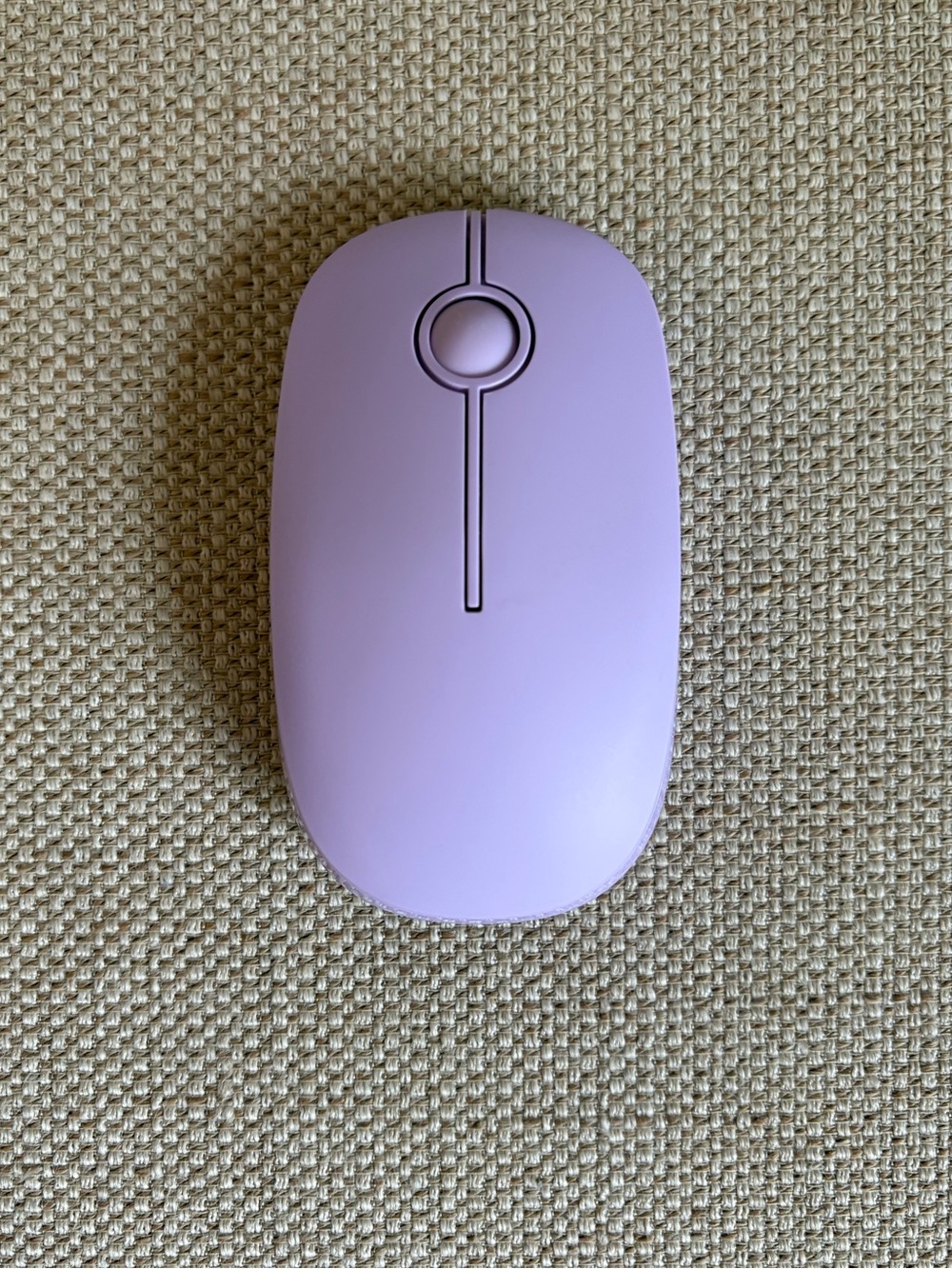 Wireless Jelly Comb Lavender Mouse 💜💜💜